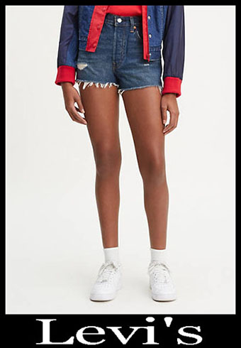 Shorts Levis 2019 New Arrivals Spring Summer Womens 3