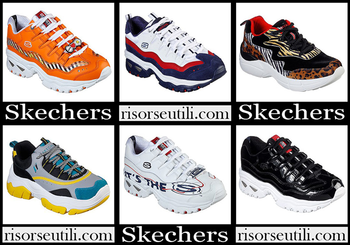 latest skechers shoes 2019 for womens