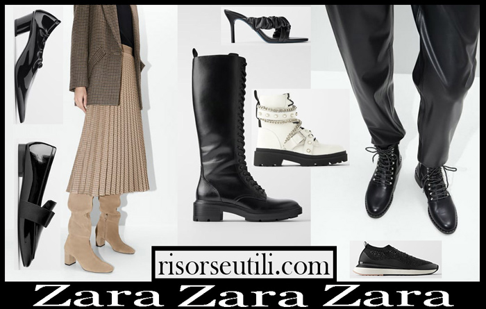 zara woman shoes 2019