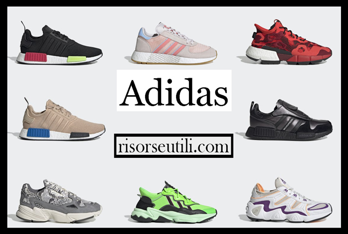new collection of adidas shoes