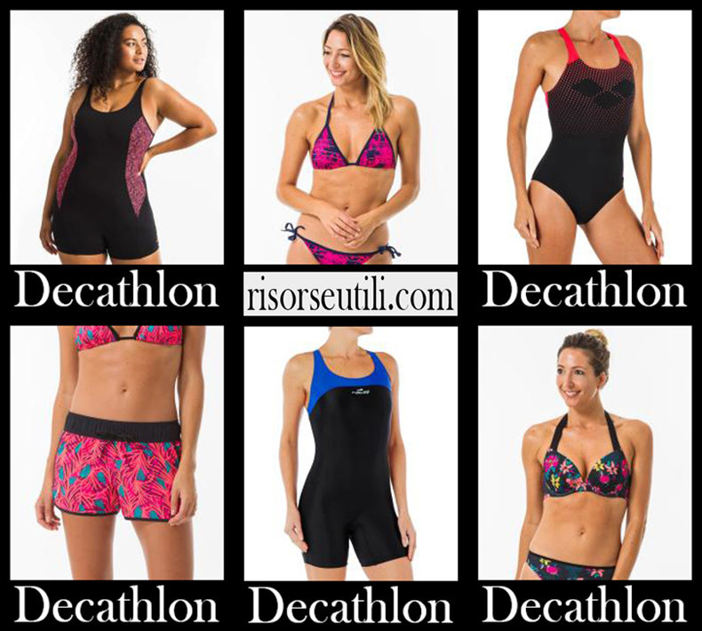 decathlon ladies swimsuits