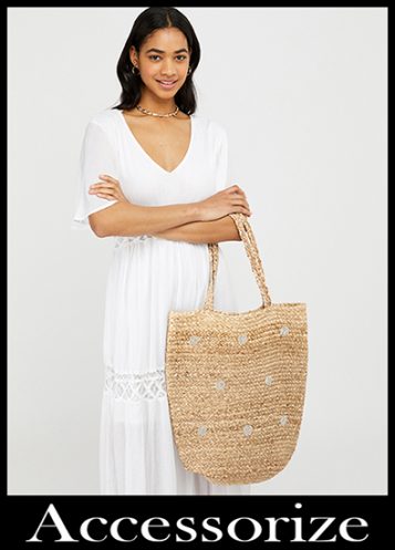 Accessorize beach bags 2020 new arrivals women's