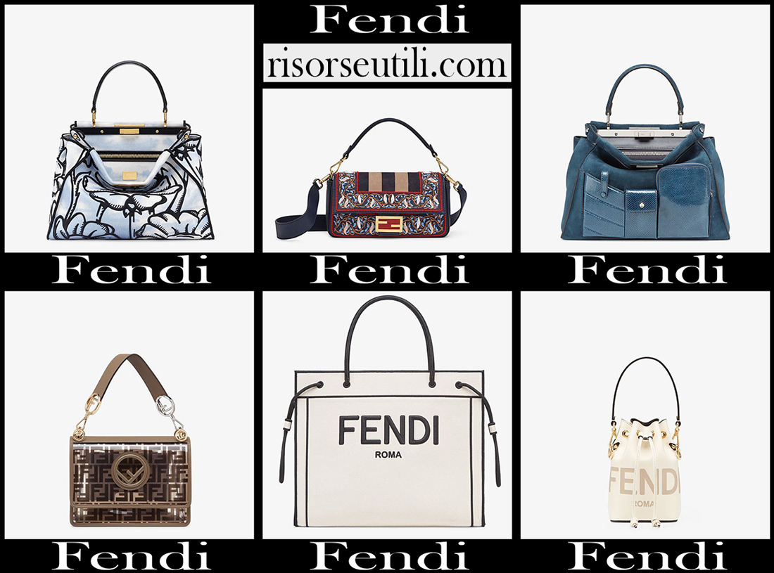 Fendi bags 2020-21 new arrivals women's handbags