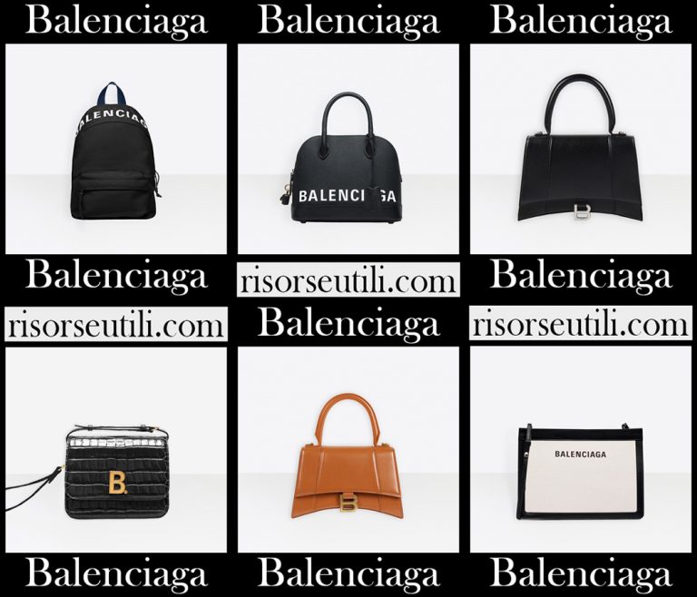 Balenciaga bags 2020-21 new arrivals women's handbags