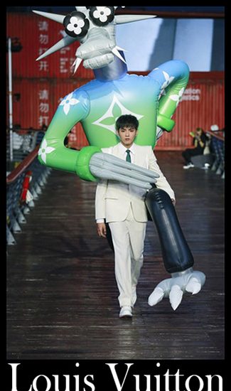 Fashion Louis Vuitton spring summer 2021 menswear 26