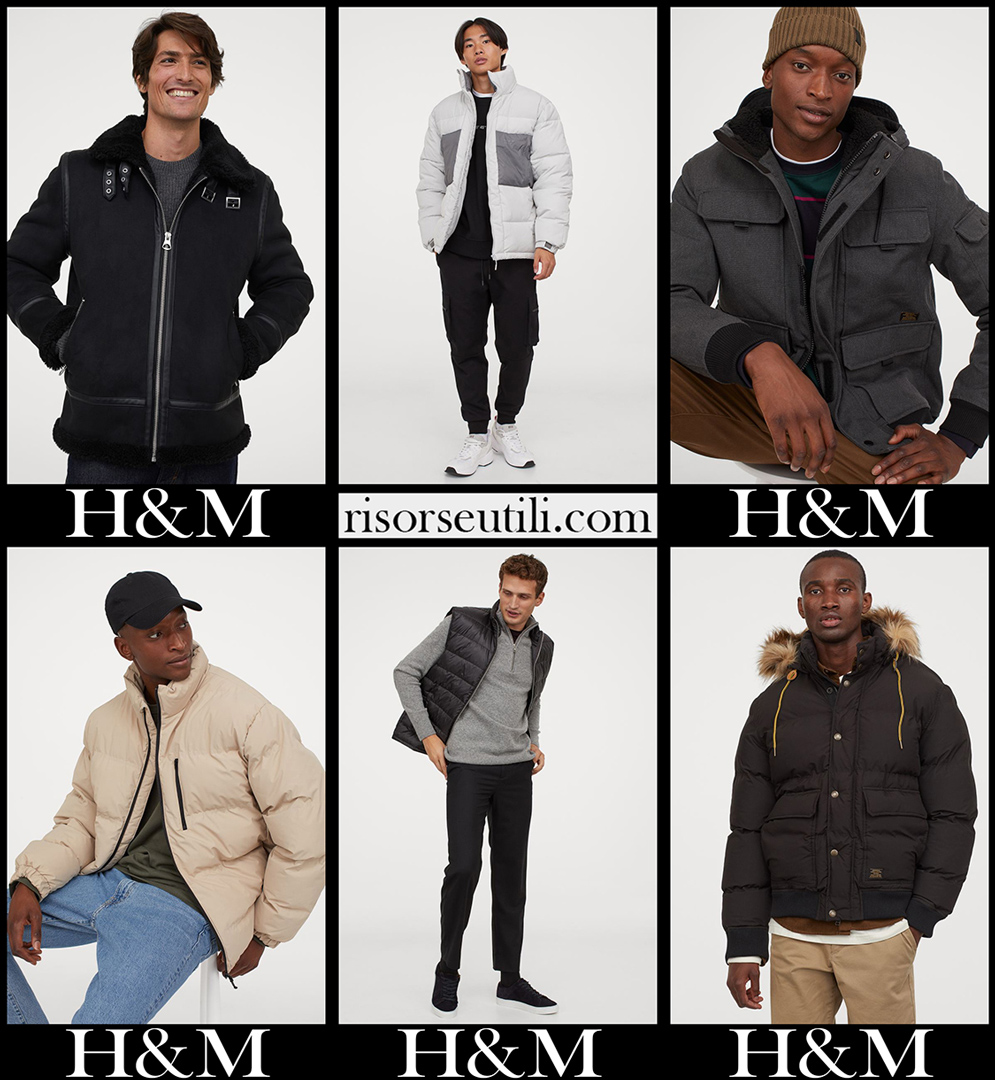 HM jackets 20-2021 fall winter men's collection