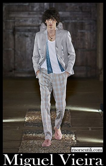 Miguel Vieira spring summer 2021 fashion collection mens 8