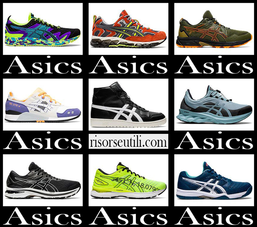 New arrivals Asics sneakers 2021 men's shoes