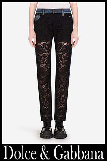 New arrivals Dolce Gabbana jeans 2021 fall winter womens 10