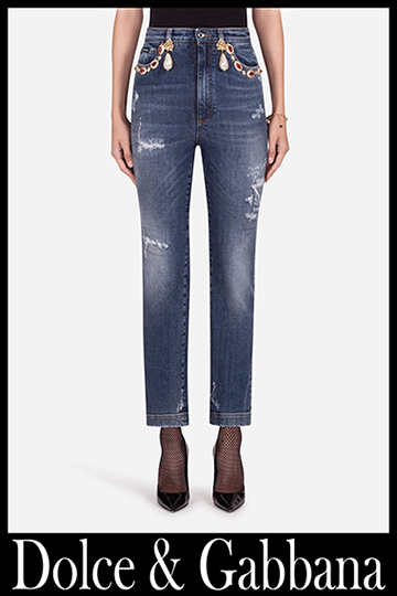 New arrivals Dolce Gabbana jeans 2021 fall winter womens 7