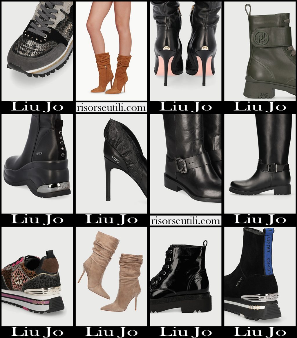 New arrivals Liu Jo shoes 2021 fall winter women's