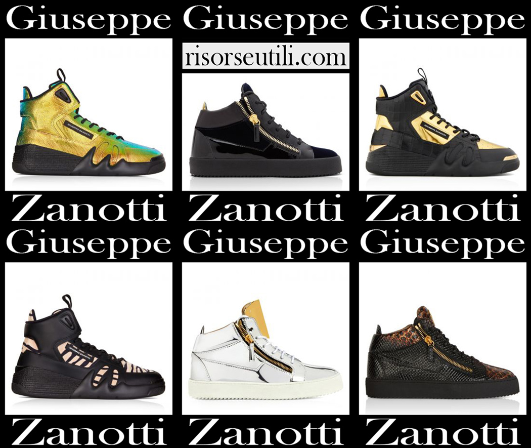 New arrivals Zanotti sneakers 2021 men's shoes
