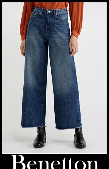 New arrivals Benetton jeans 2021 womens clothing denim 6