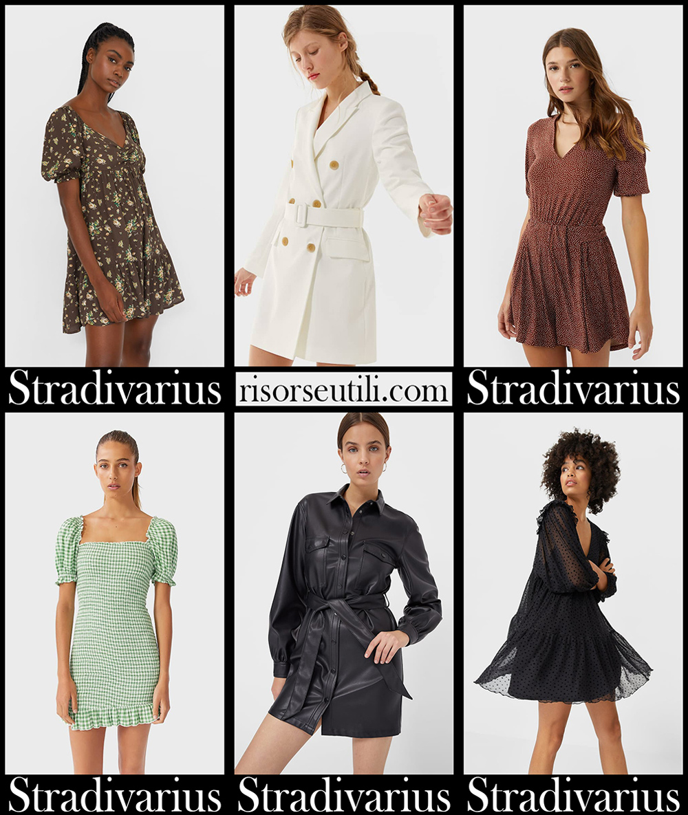 New arrivals Stradivarius dresses 2021 women's clothing