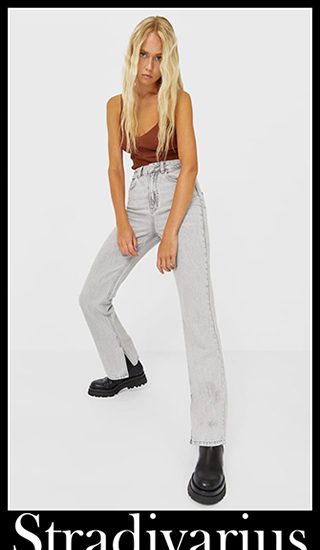 New arrivals Stradivarius jeans 2021 womens clothing 2