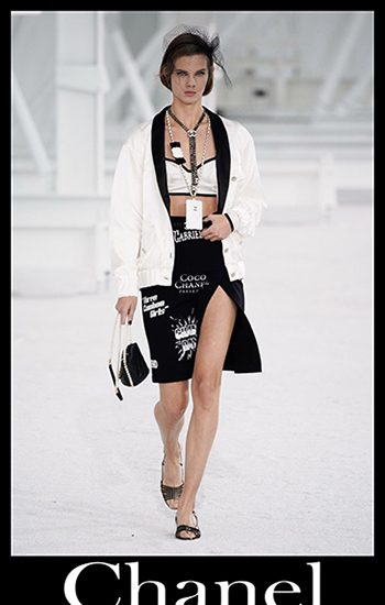 Chanel spring summer 2021 fashion collection womens 7