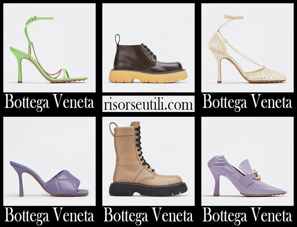 New arrivals Bottega Veneta shoes 2021 women's footwear
