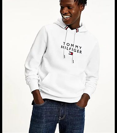 New arrivals Tommy Hilfiger 2021 mens clothing look 20