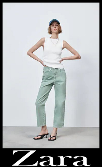 New arrivals Zara jeans 2021 womens clothing denim 15