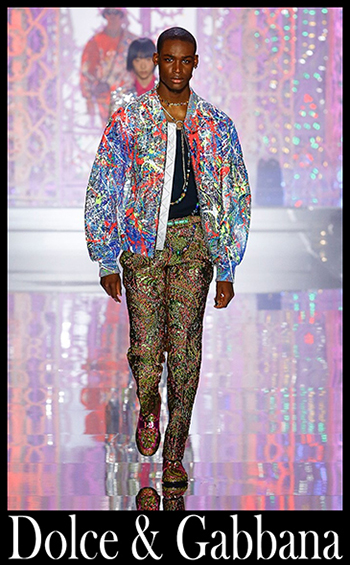 Dolce Gabbana spring summer 2022 mens fashion 26