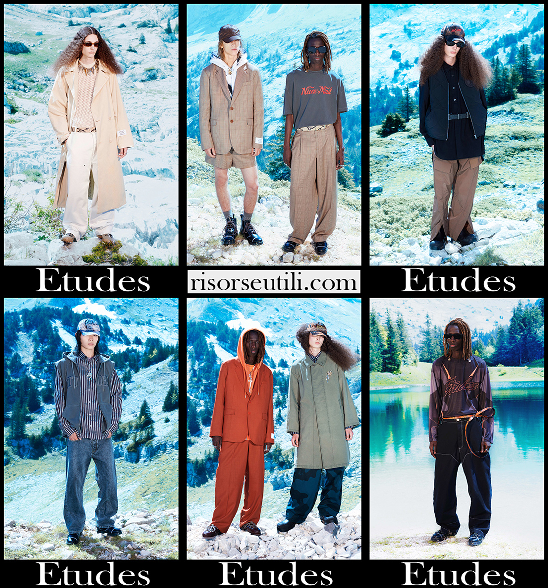 Études spring summer 2022 clothing fashion collection