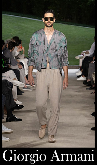 Giorgio Armani spring summer 2022 mens fashion 33