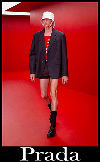 Prada spring summer 2022 men's fashion collection