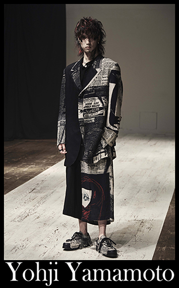 Yohji Yamamoto spring summer 2022 mens fashion 10