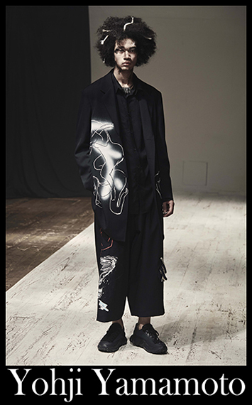 Yohji Yamamoto spring summer 2022 mens fashion 15