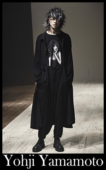 Yohji Yamamoto spring summer 2022 mens fashion 9