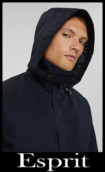 New arrivals Esprit jackets 2022 men's fashion
