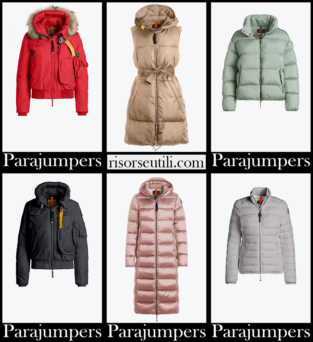 New arrivals Parajumpers jackets 2022 women's fashion