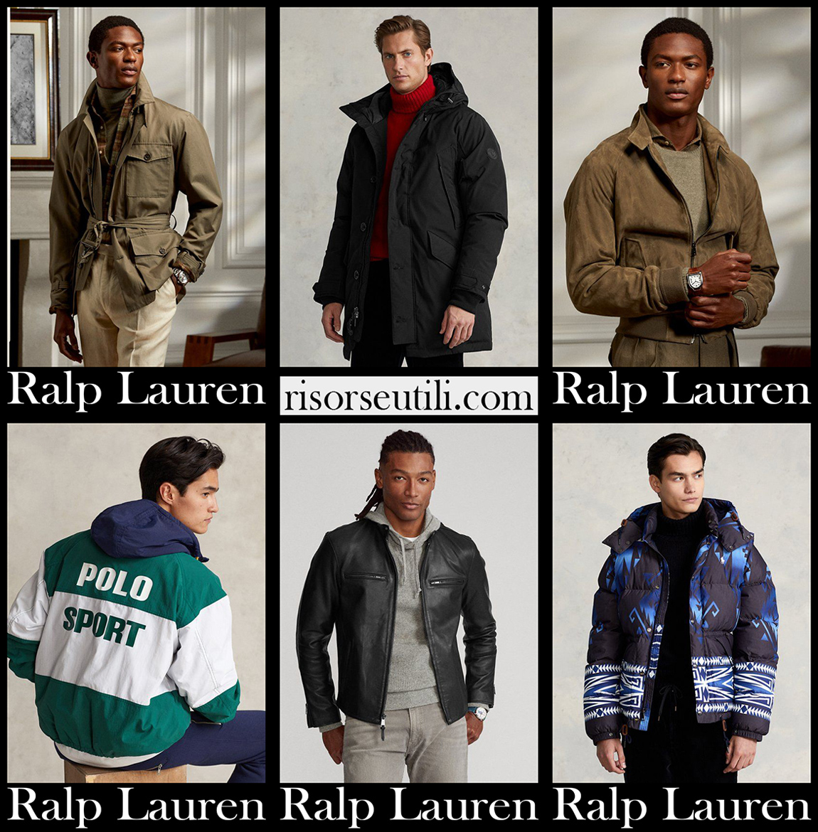 New arrivals Ralp Lauren jackets 2022 men's fashion