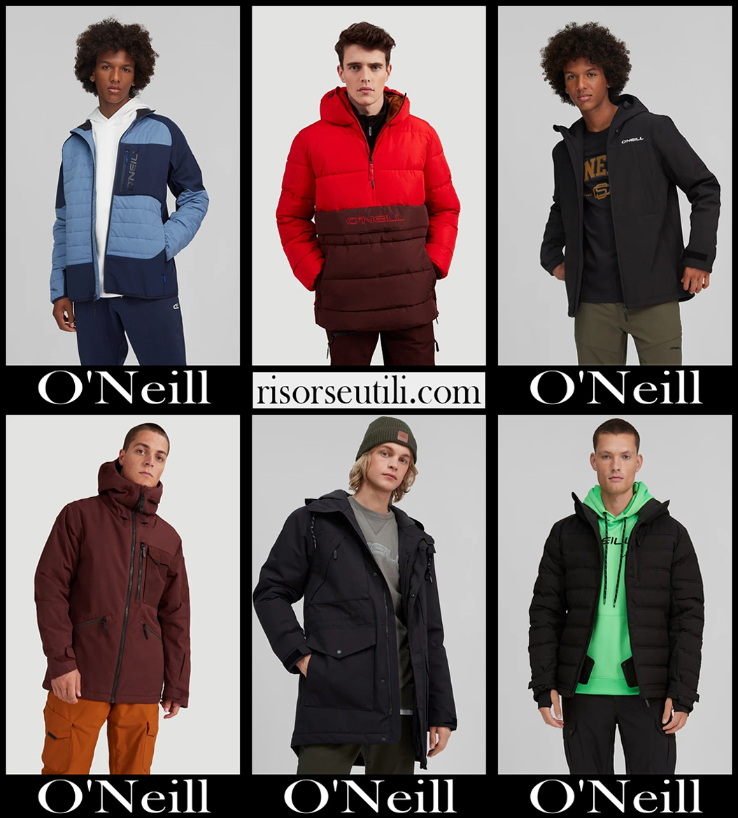 O'Neill jackets 20-2021 fall winter men's collection