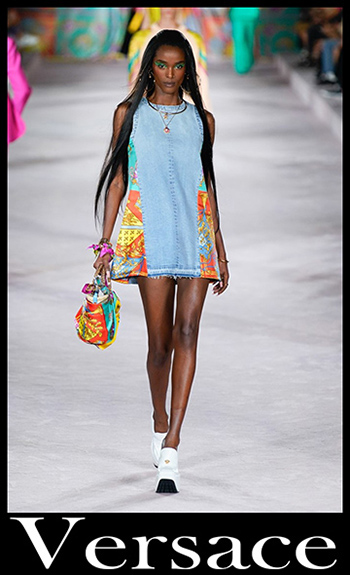 Versace spring summer 2022 clothing fashion collection 7