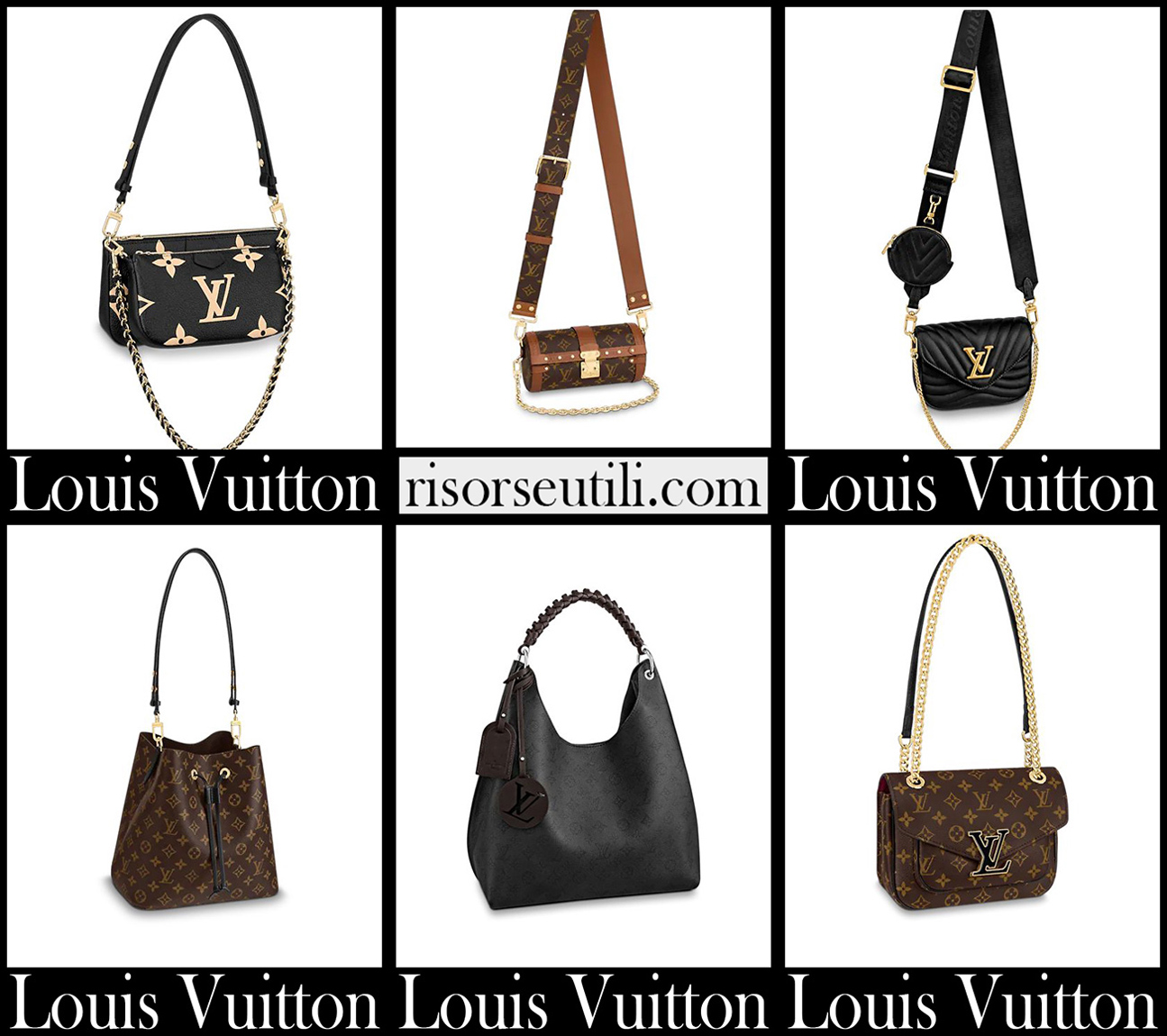 New arrivals Louis Vuitton bags 2022 women's accessories