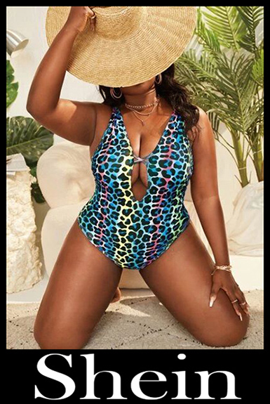 Curvy Shein beachwear plus size womens swimwear 13