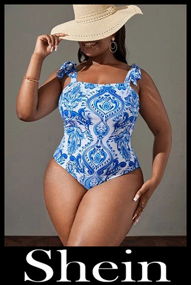 Curvy Shein beachwear plus size womens swimwear 14