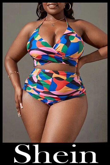 Curvy Shein beachwear plus size womens swimwear 15