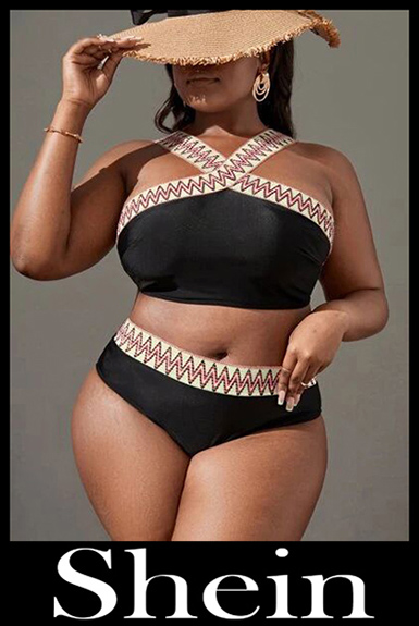 Curvy Shein beachwear plus size womens swimwear 18