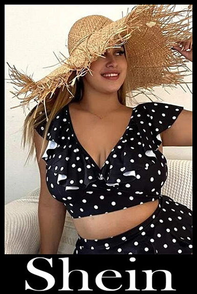 Curvy Shein beachwear plus size womens swimwear 19