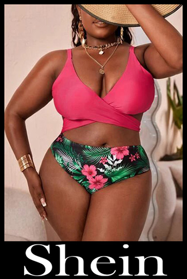 Curvy Shein beachwear plus size womens swimwear 2