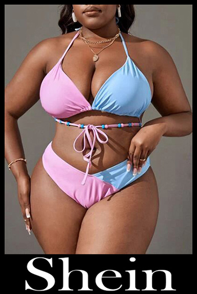 Curvy Shein beachwear plus size womens swimwear 21