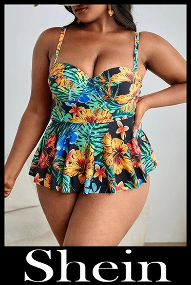 Curvy Shein beachwear plus size womens swimwear 22