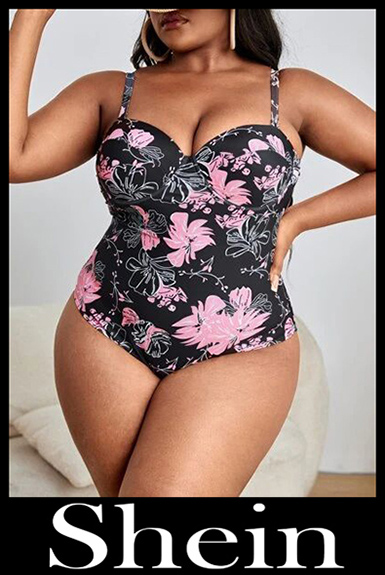 Curvy Shein beachwear plus size womens swimwear 24