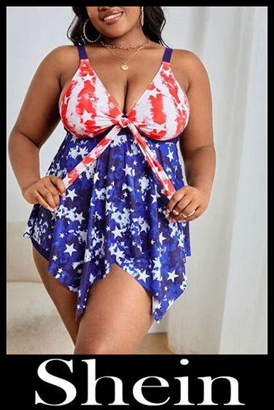 Curvy Shein beachwear plus size womens swimwear 25