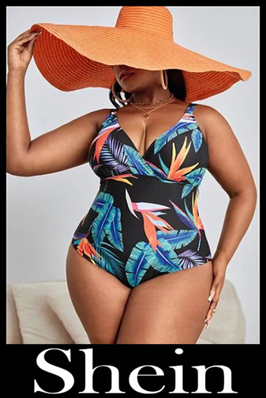 Curvy Shein beachwear plus size womens swimwear 26