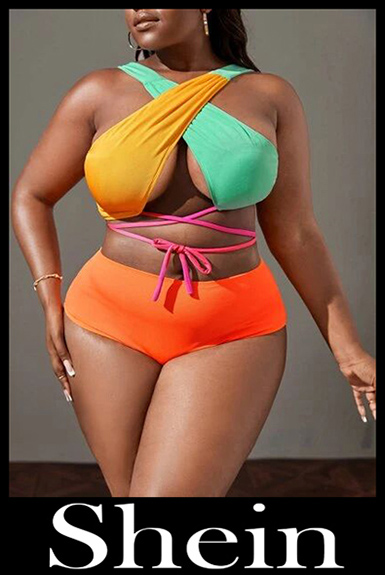 Curvy Shein beachwear plus size womens swimwear 27