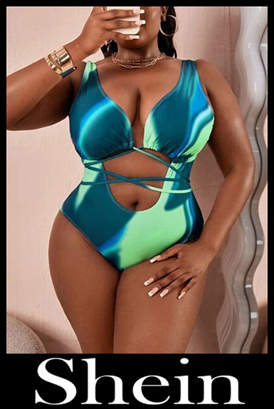 Curvy Shein beachwear plus size womens swimwear 3