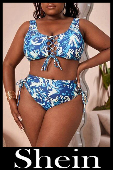 Curvy Shein beachwear plus size womens swimwear 34